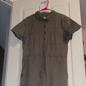 Celebrity Pink Olive Jumpsuit